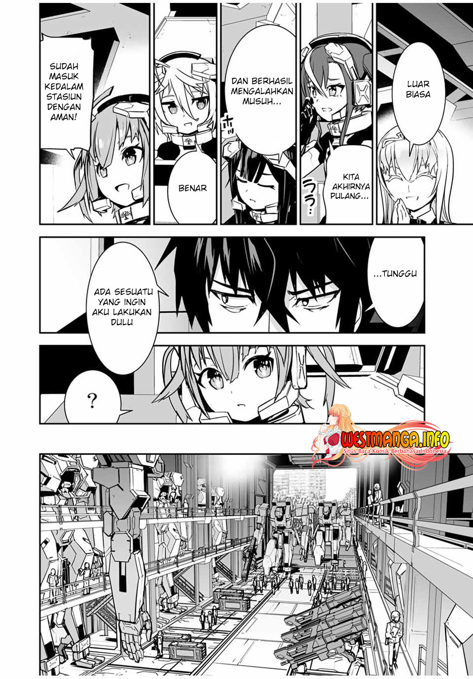 Yuusha Shoutai Kamoku Yuusha Wa Nagisa Renai Chapter 15