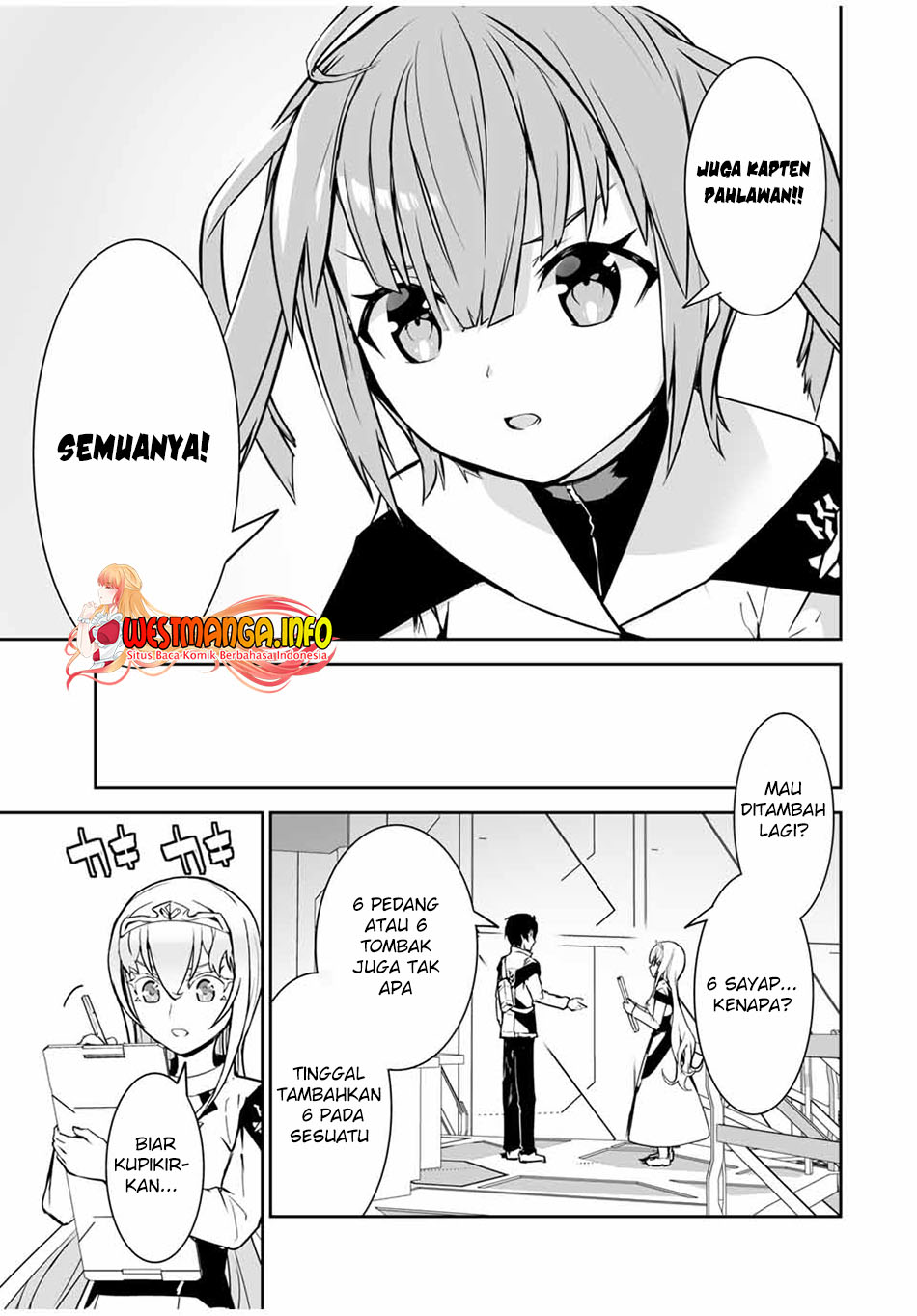 Yuusha Shoutai Kamoku Yuusha Wa Nagisa Renai Chapter 20