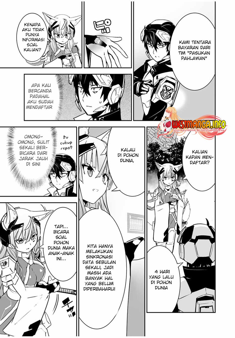 Yuusha Shoutai Kamoku Yuusha Wa Nagisa Renai Chapter 25