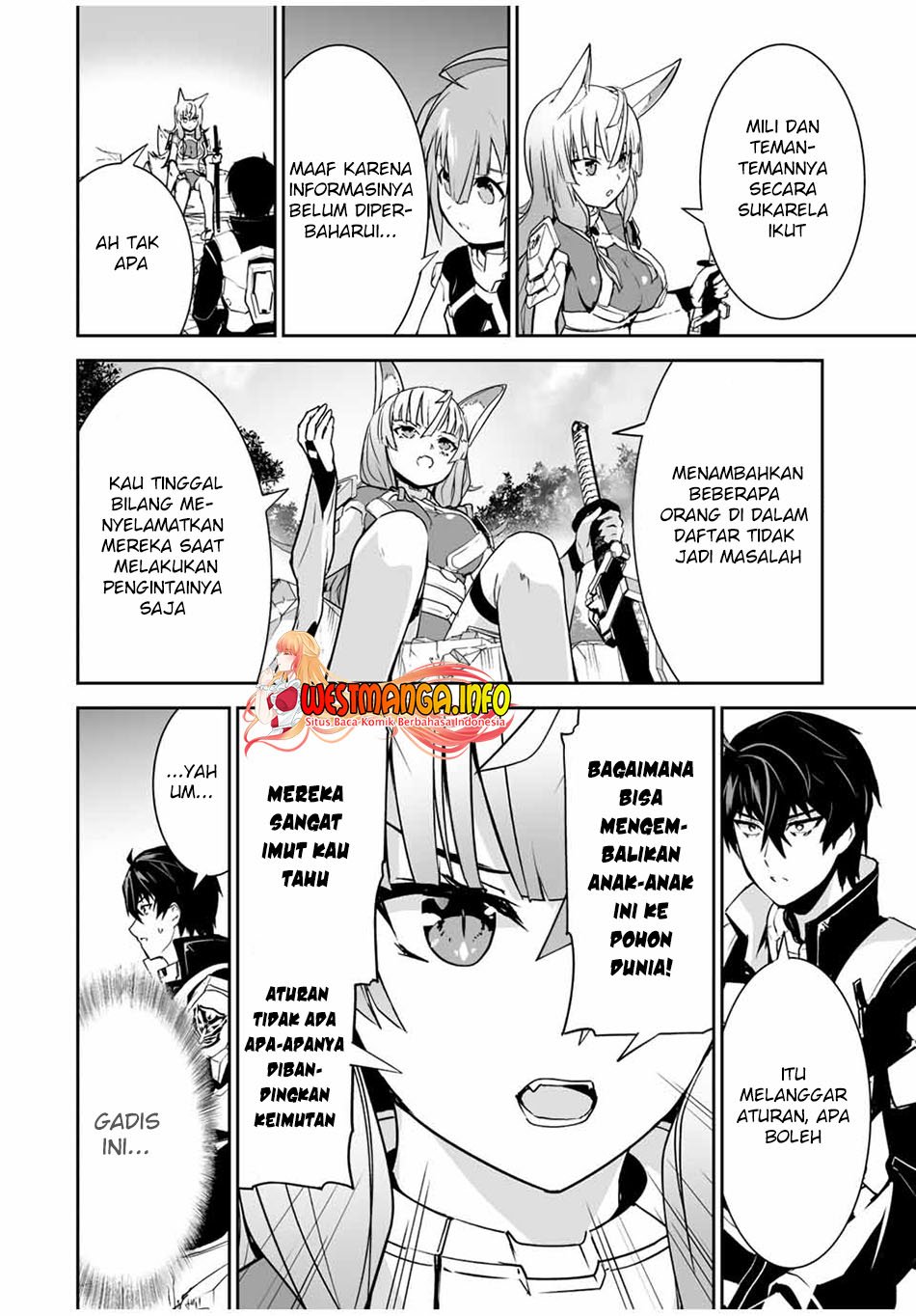 Yuusha Shoutai Kamoku Yuusha Wa Nagisa Renai Chapter 25