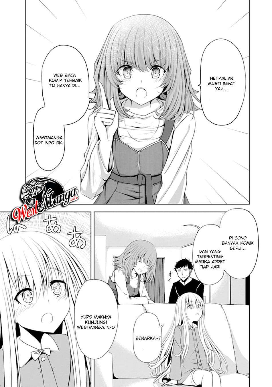 Yuusha Shoutai Kamoku Yuusha Wa Nagisa Renai Chapter 3