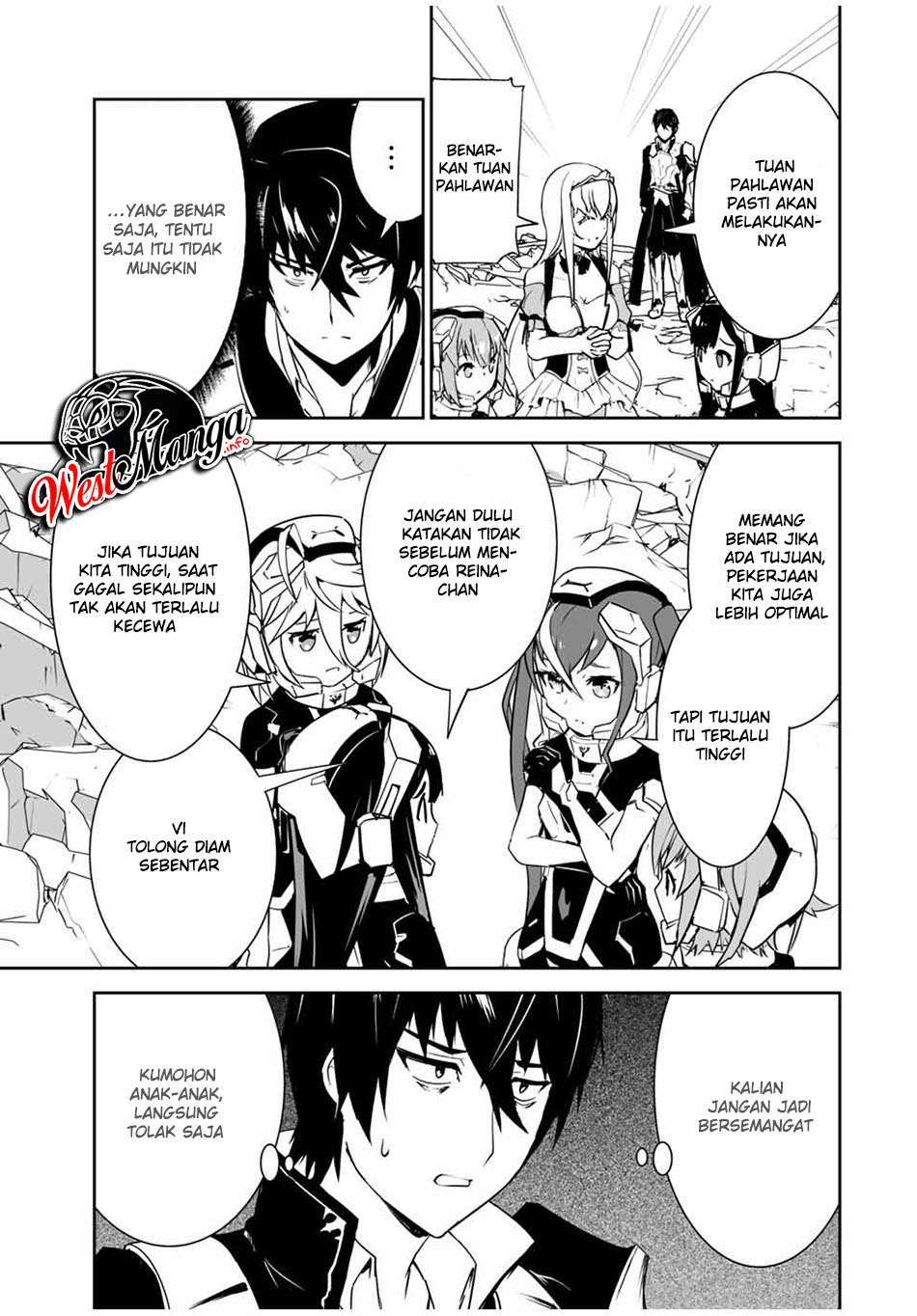 Yuusha Shoutai Kamoku Yuusha Wa Nagisa Renai Chapter 6