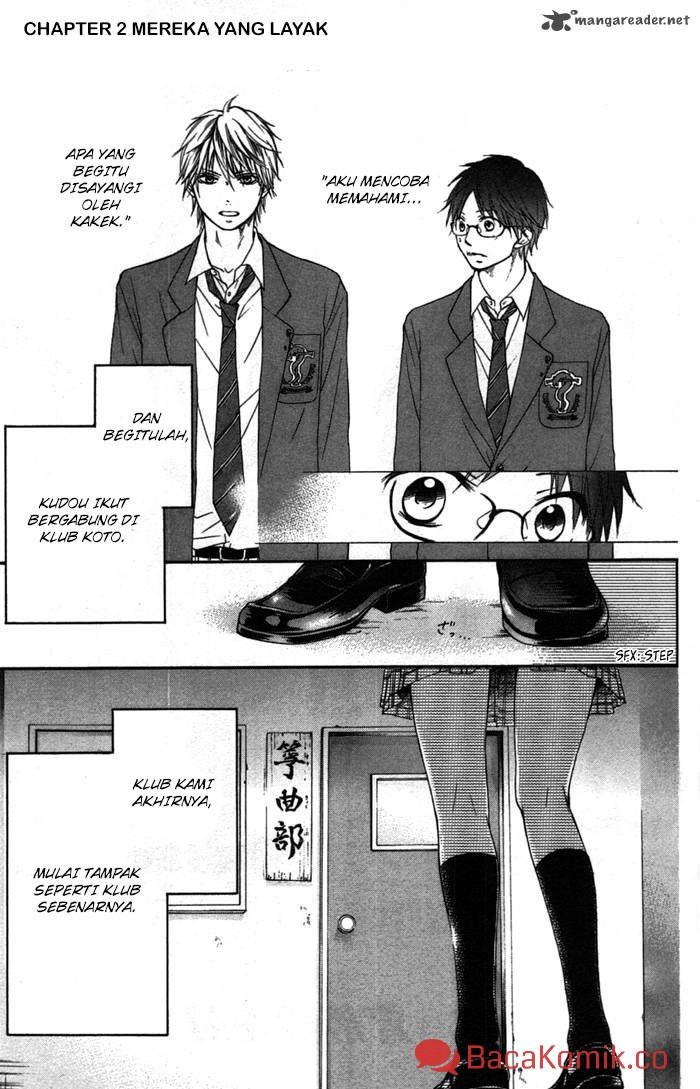 Kono Oto Tomare! Chapter 2