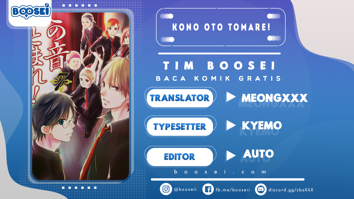 Kono Oto Tomare! Chapter 25