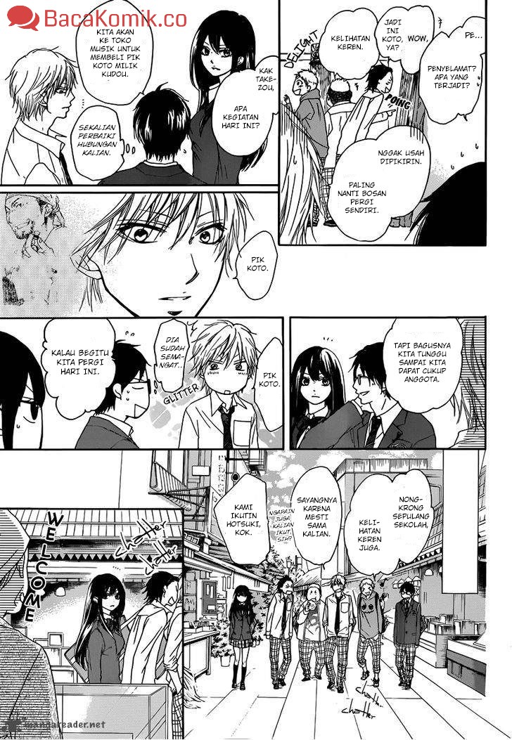 Kono Oto Tomare! Chapter 3