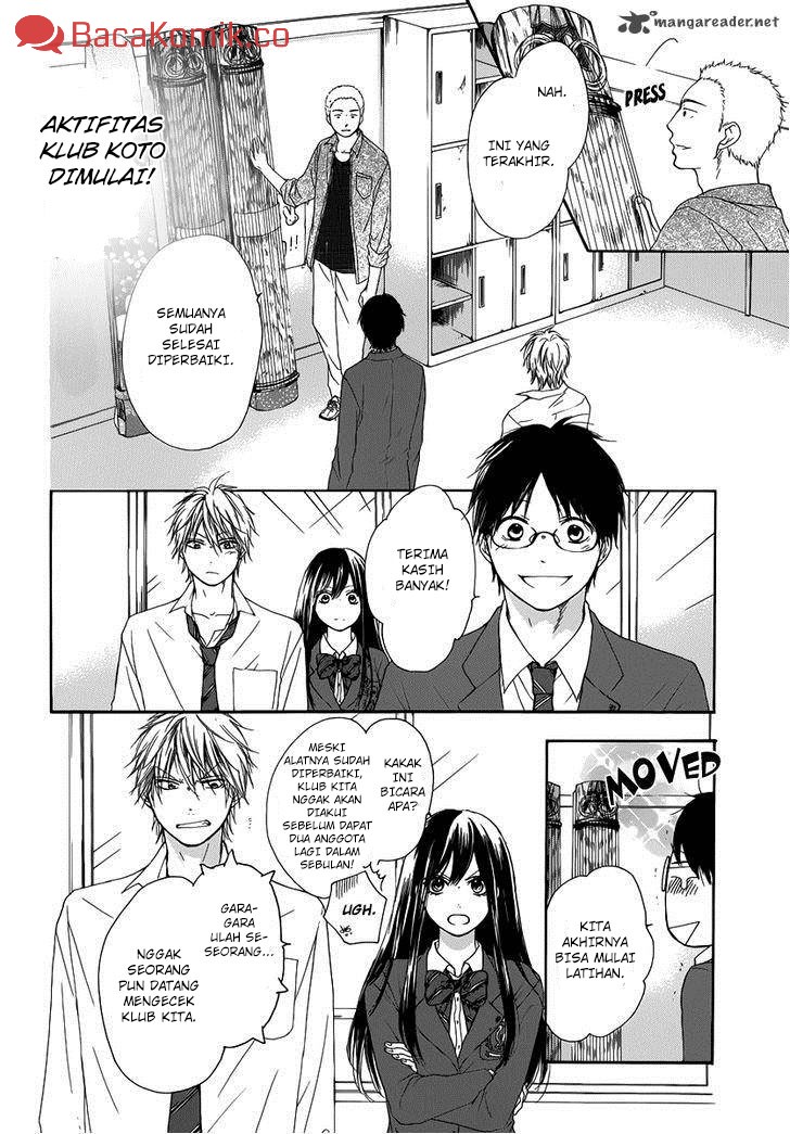 Kono Oto Tomare! Chapter 3