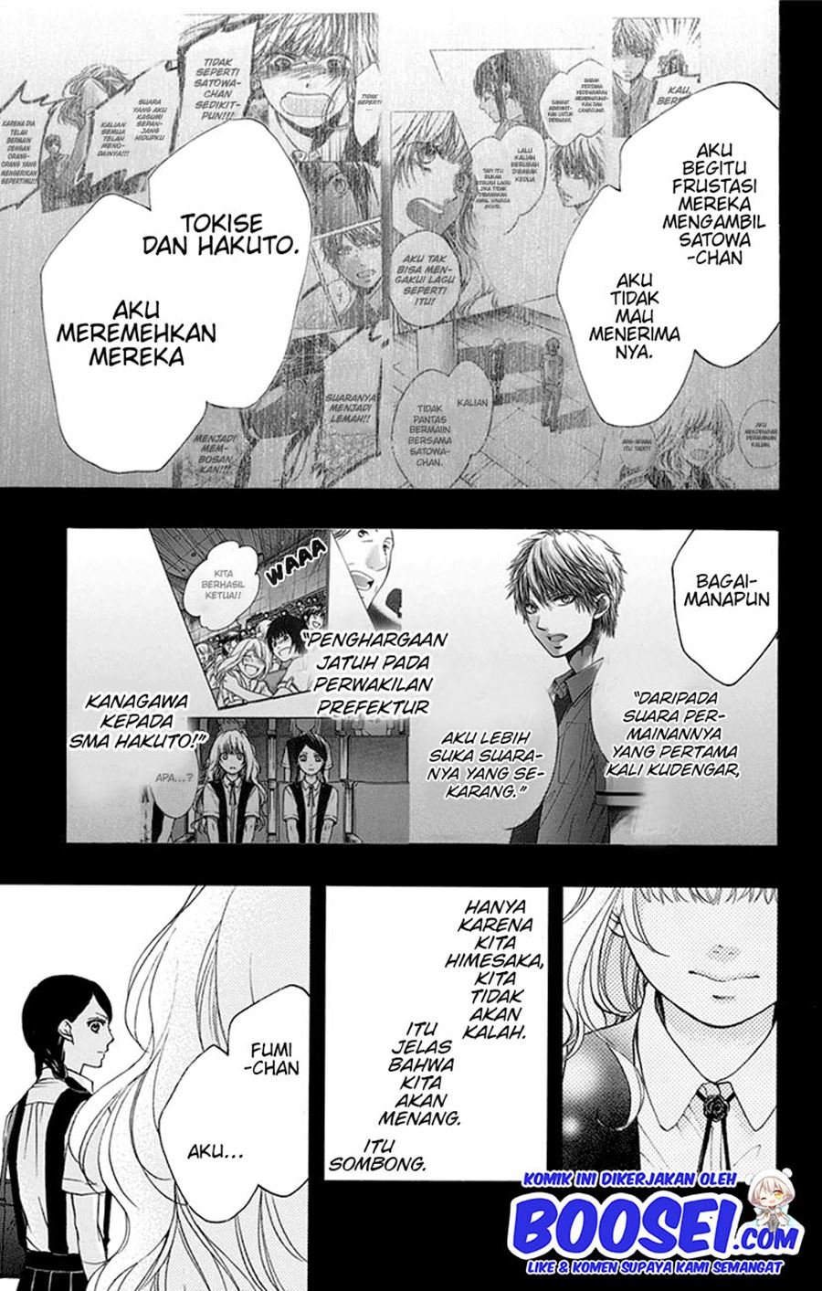 Kono Oto Tomare! Chapter 45