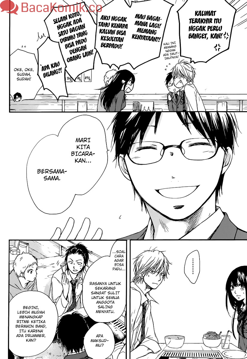 Kono Oto Tomare! Chapter 5