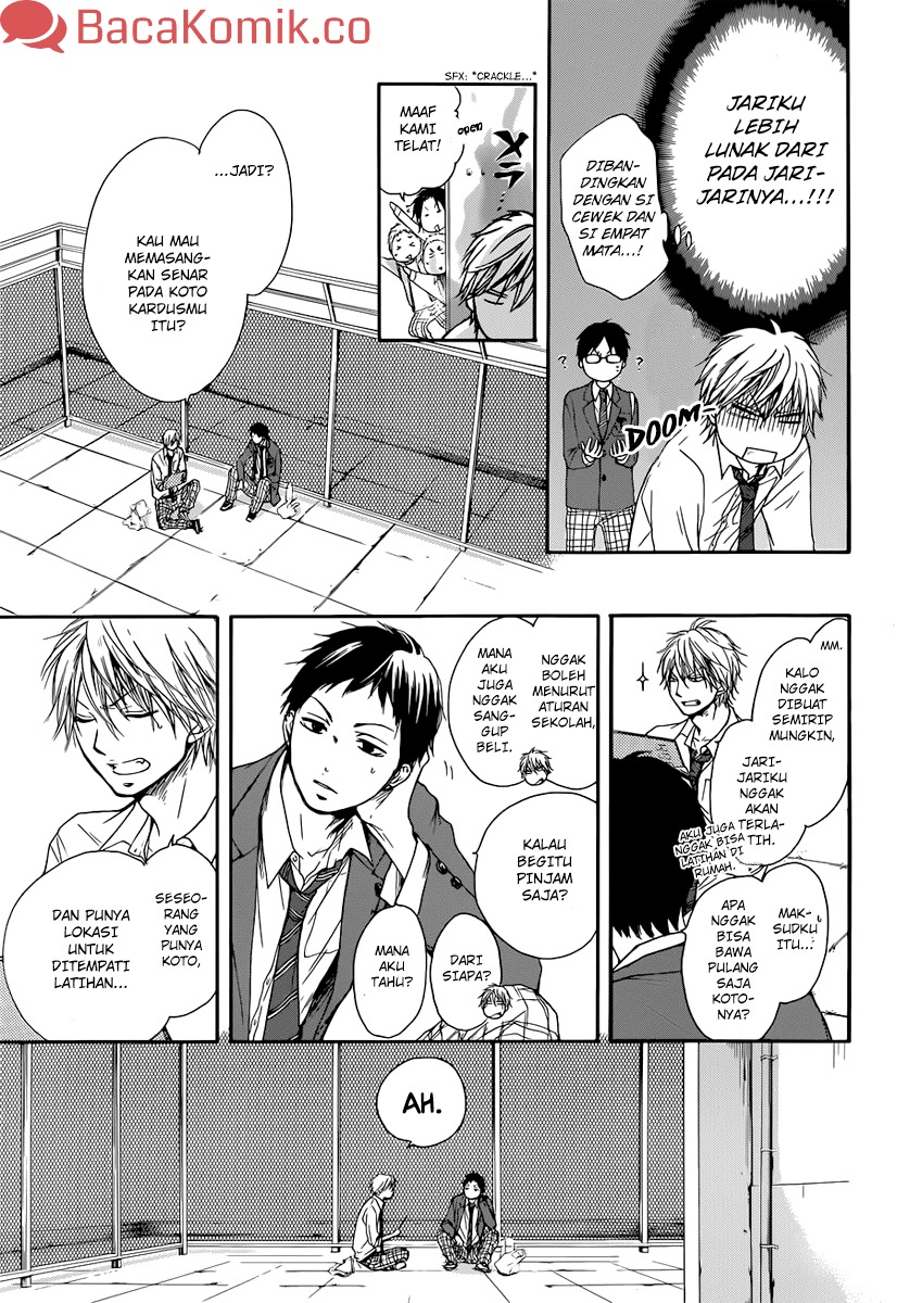 Kono Oto Tomare! Chapter 5