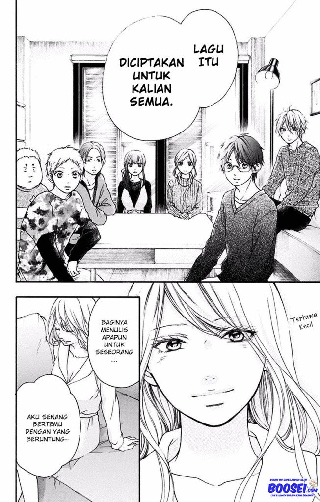 Kono Oto Tomare! Chapter 58