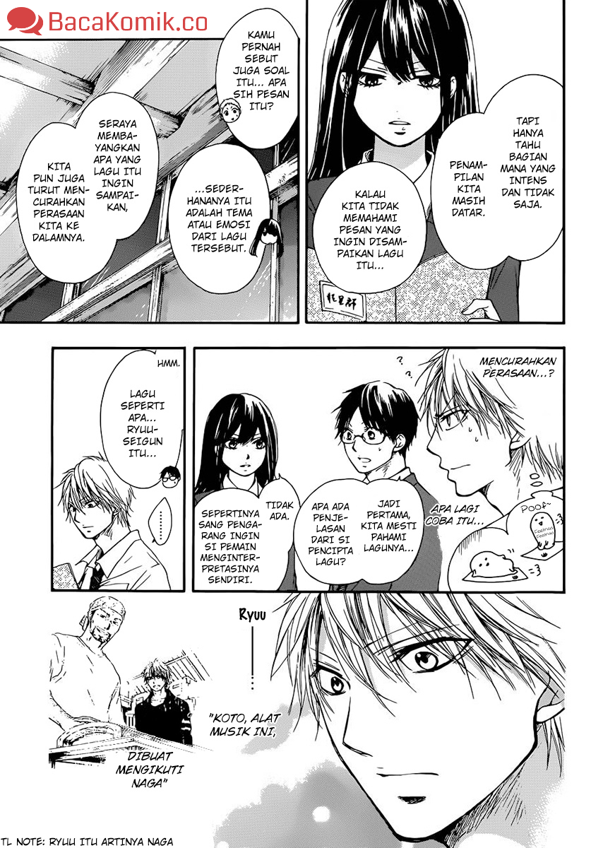 Kono Oto Tomare! Chapter 6