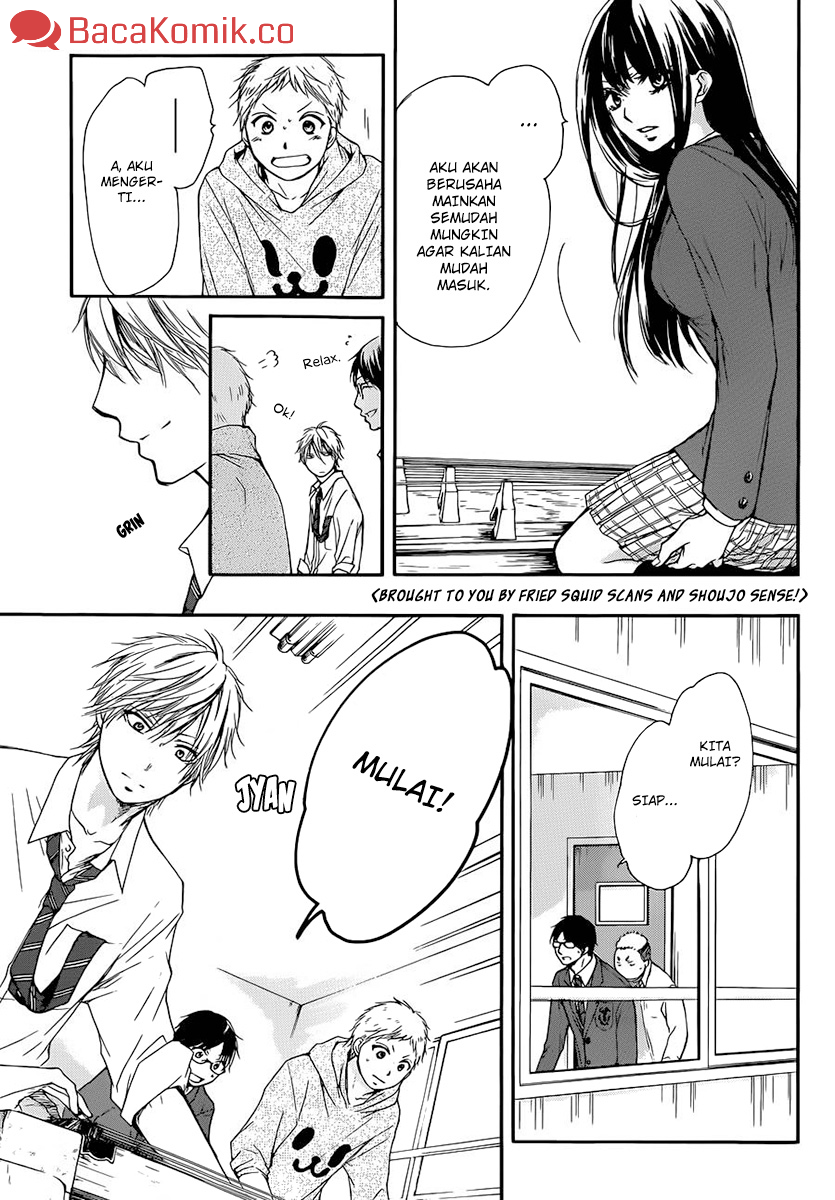 Kono Oto Tomare! Chapter 6