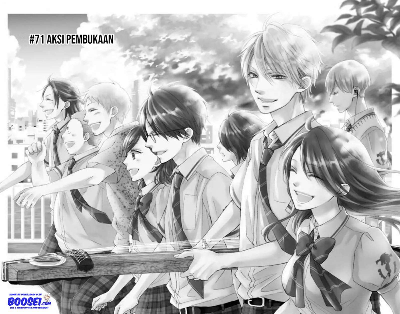 Kono Oto Tomare! Chapter 71