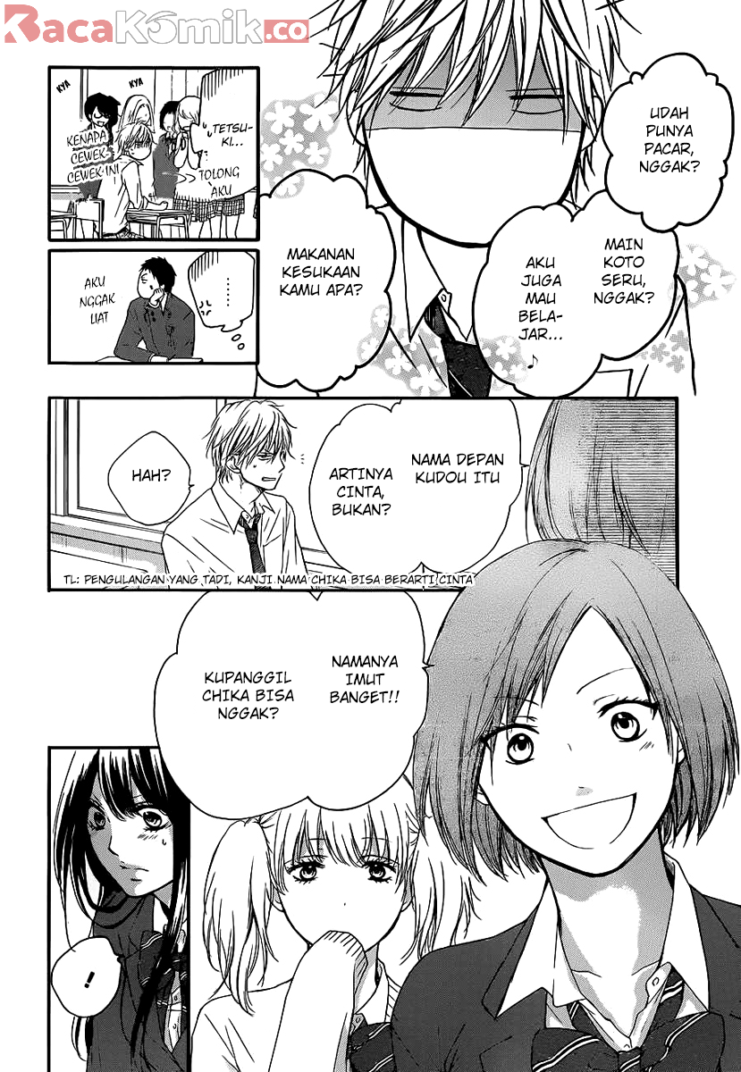 Kono Oto Tomare! Chapter 9