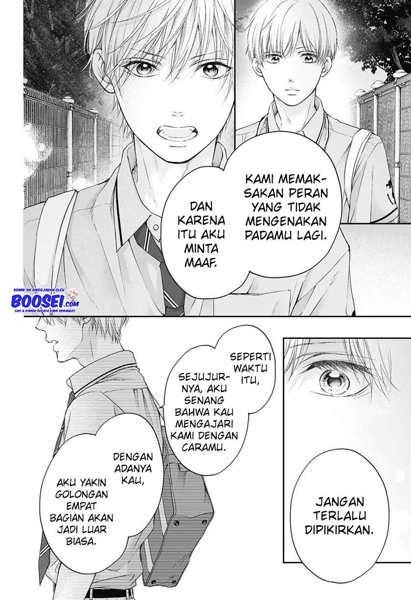 Kono Oto Tomare! Chapter 94