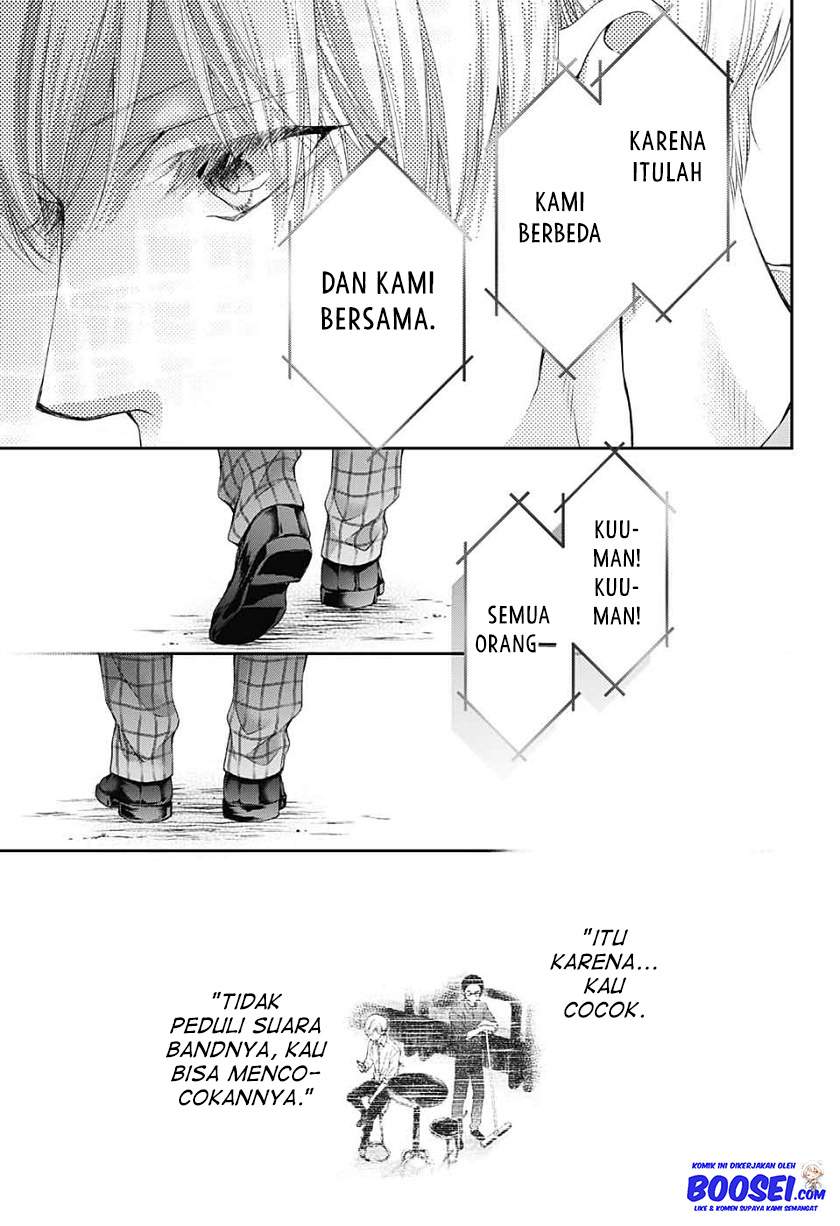 Kono Oto Tomare! Chapter 94