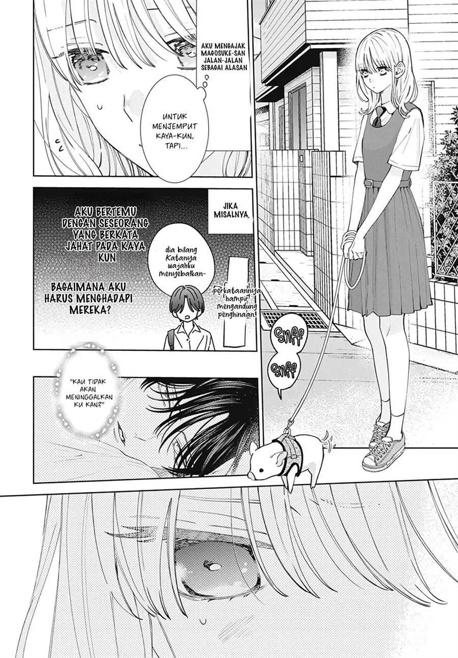 Haru no Arashi to Monster Chapter 18