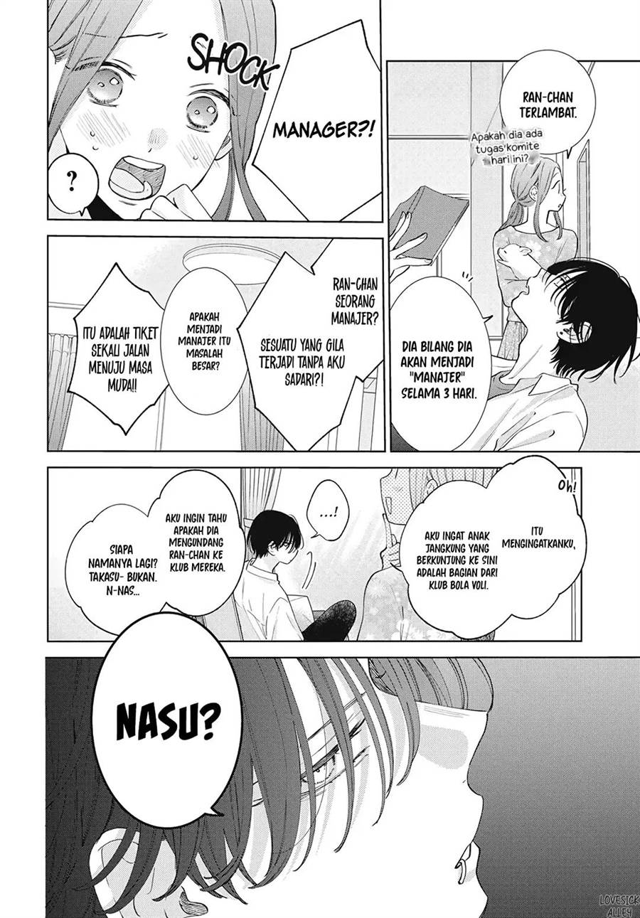 Haru no Arashi to Monster Chapter 19