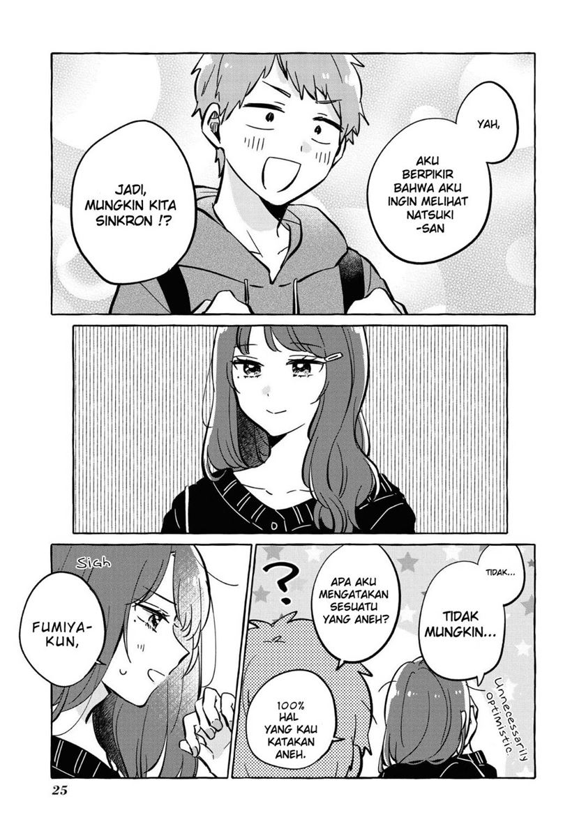 Natsuki-kun wa Kyou mo Kirei Chapter 3