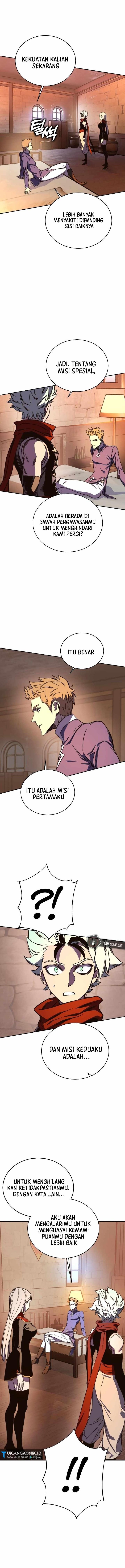 X Ash Chapter 85