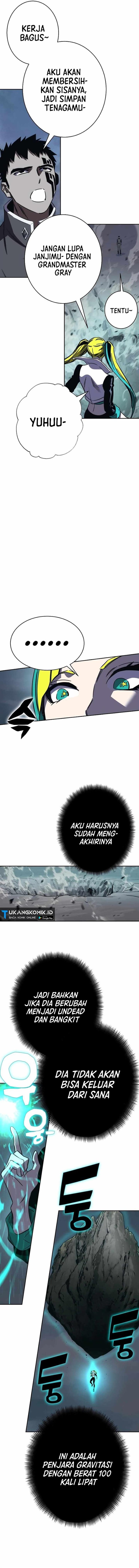 X Ash Chapter 86