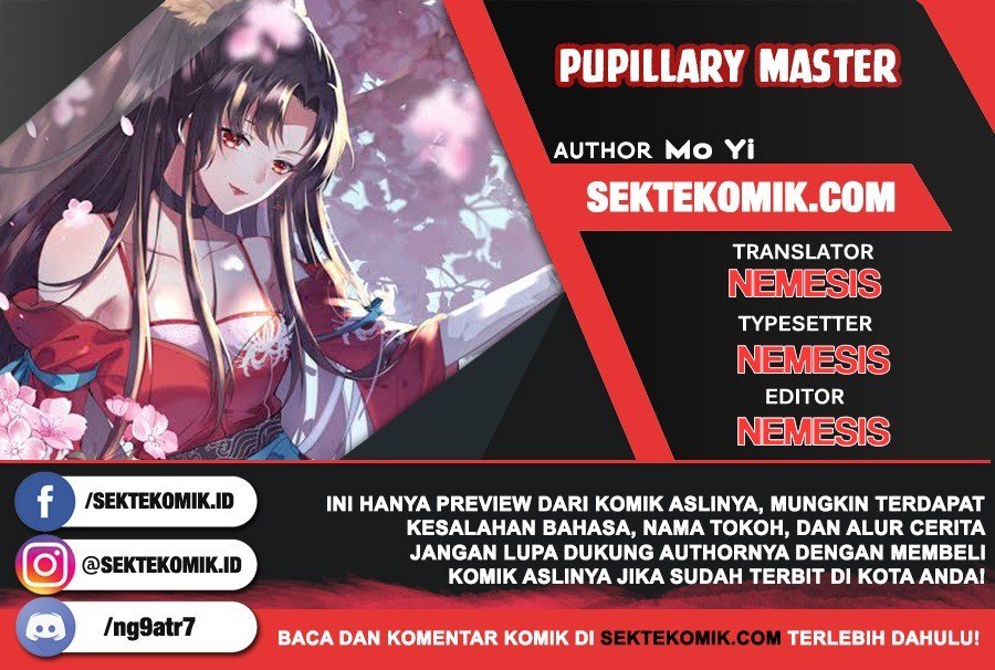 Pupillary Master Chapter 104.5