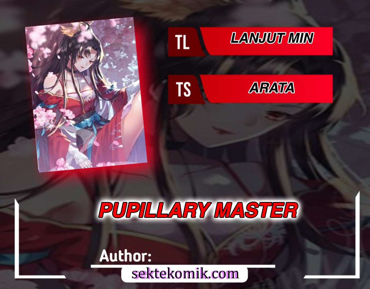 Pupillary Master Chapter 167.5