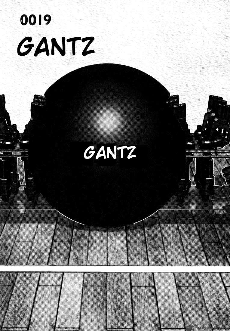 Gantz Chapter 19
