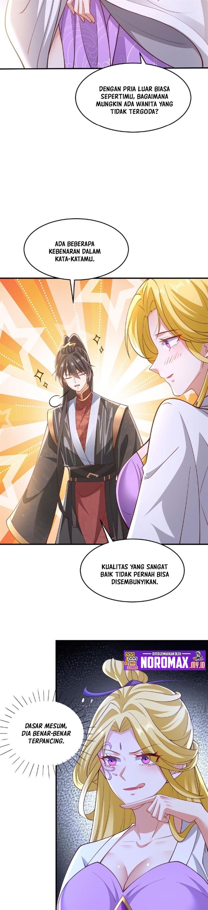 It’s Over! The Queen’s Soft Rice Husband is Actually Invincible Chapter 136