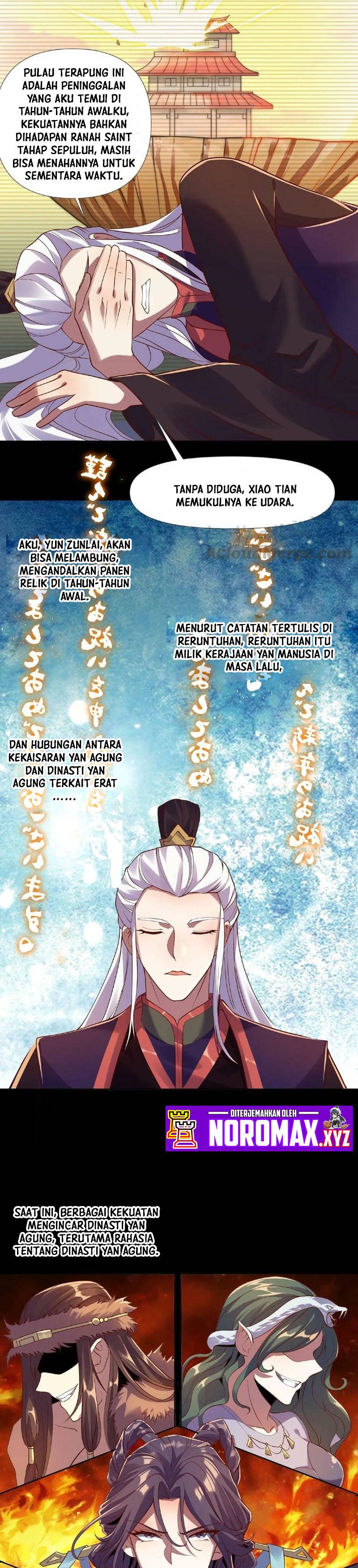 It’s Over! The Queen’s Soft Rice Husband is Actually Invincible Chapter 14