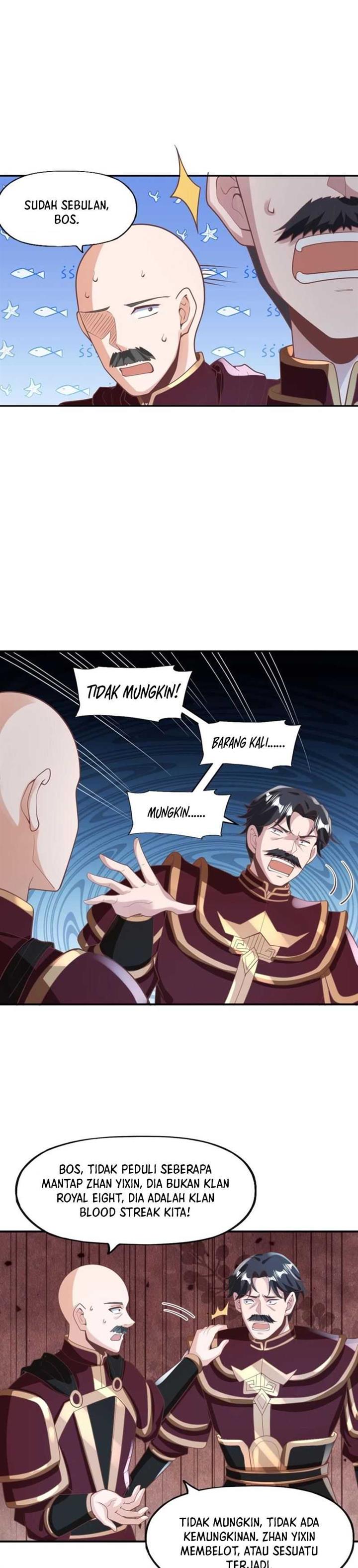 It’s Over! The Queen’s Soft Rice Husband is Actually Invincible Chapter 173