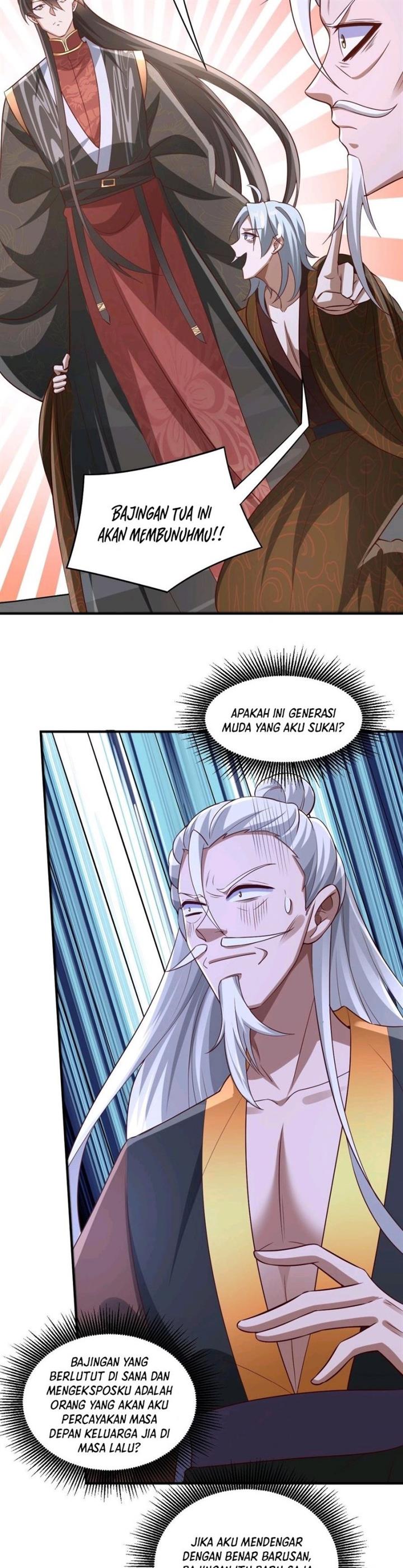 It’s Over! The Queen’s Soft Rice Husband is Actually Invincible Chapter 234