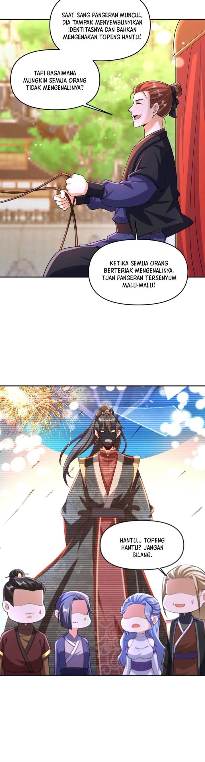 It’s Over! The Queen’s Soft Rice Husband is Actually Invincible Chapter 249