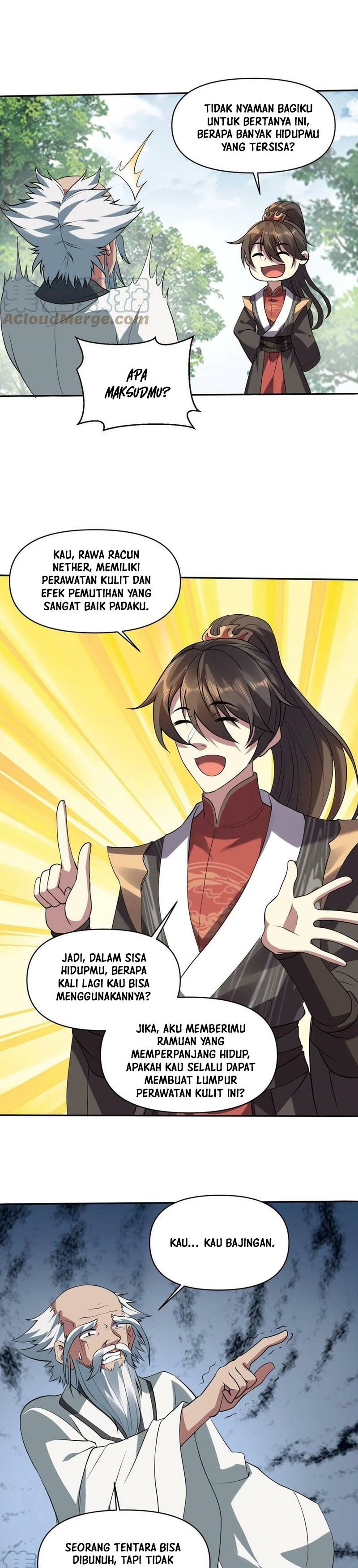 It’s Over! The Queen’s Soft Rice Husband is Actually Invincible Chapter 25