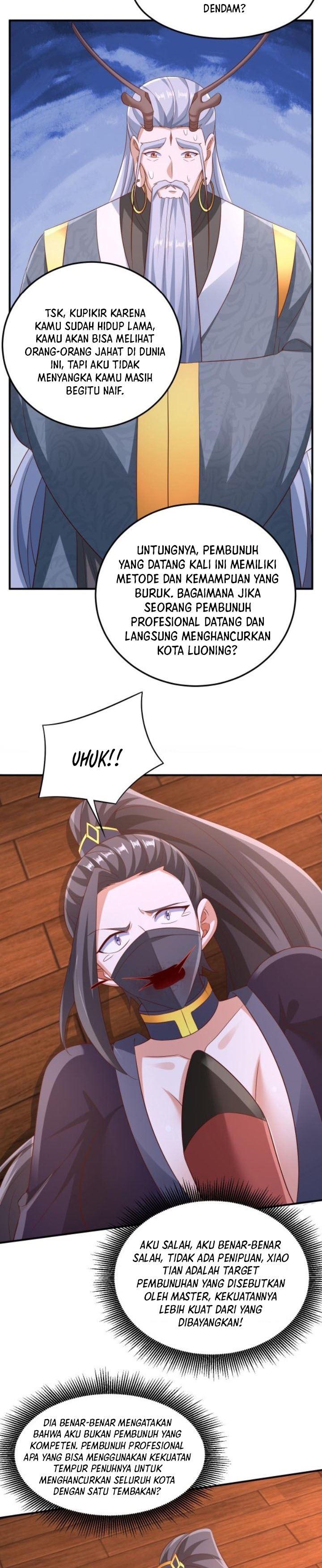 It’s Over! The Queen’s Soft Rice Husband is Actually Invincible Chapter 259