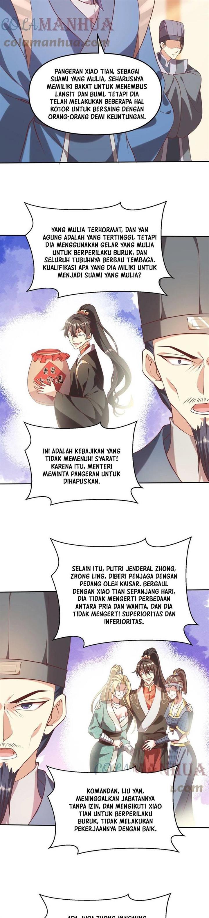 It’s Over! The Queen’s Soft Rice Husband is Actually Invincible Chapter 39