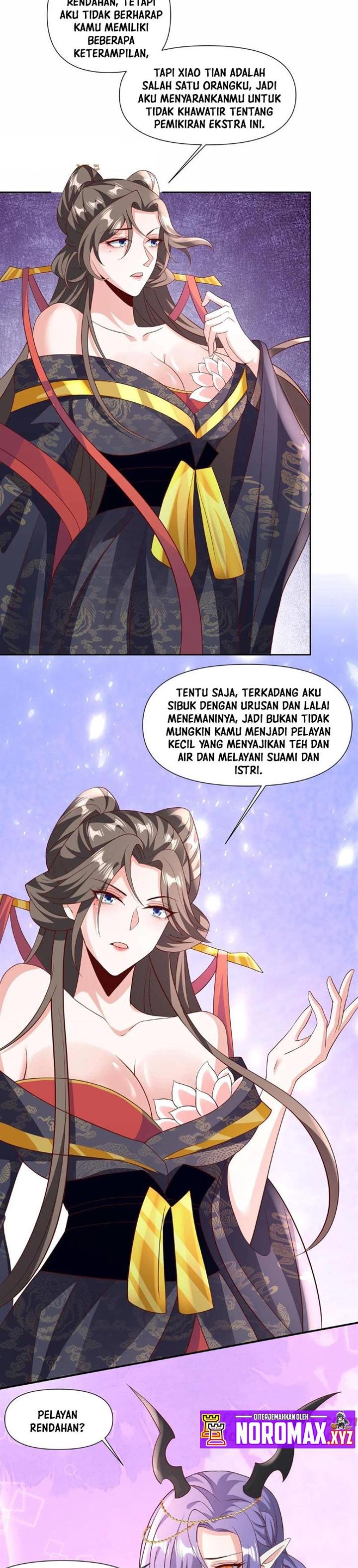 It’s Over! The Queen’s Soft Rice Husband is Actually Invincible Chapter 80