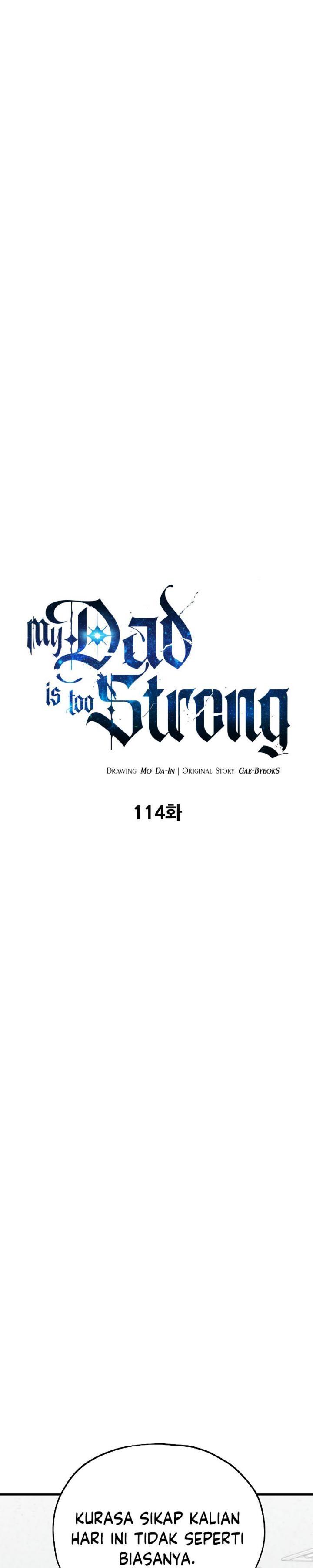 My Dad Is Too Strong Chapter 114