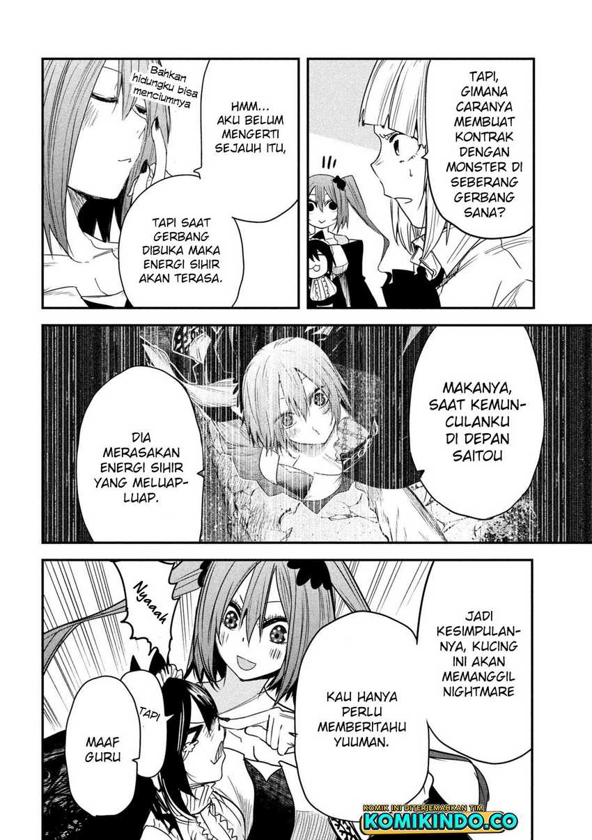 Isekai Kaeri no Daikenja-sama wa Sore Demo Kossori Kurashite Iru Tsumori desu Chapter 24