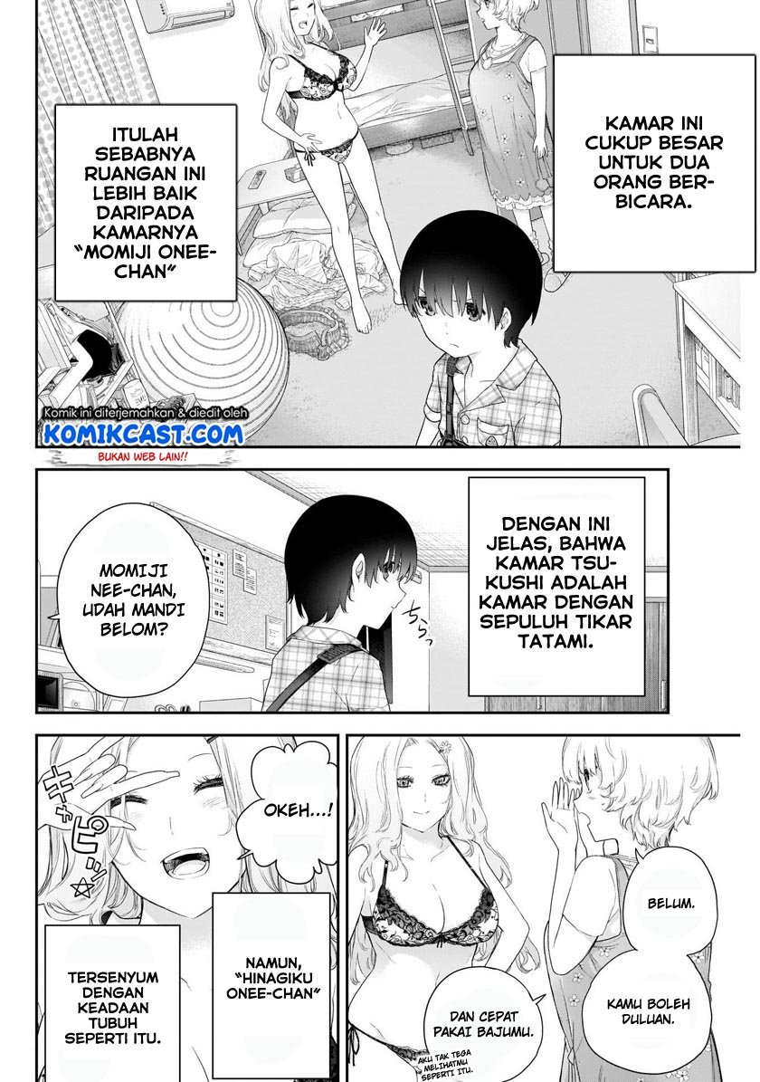 Shikisaki Shimai wa Abakaretai Chapter 3