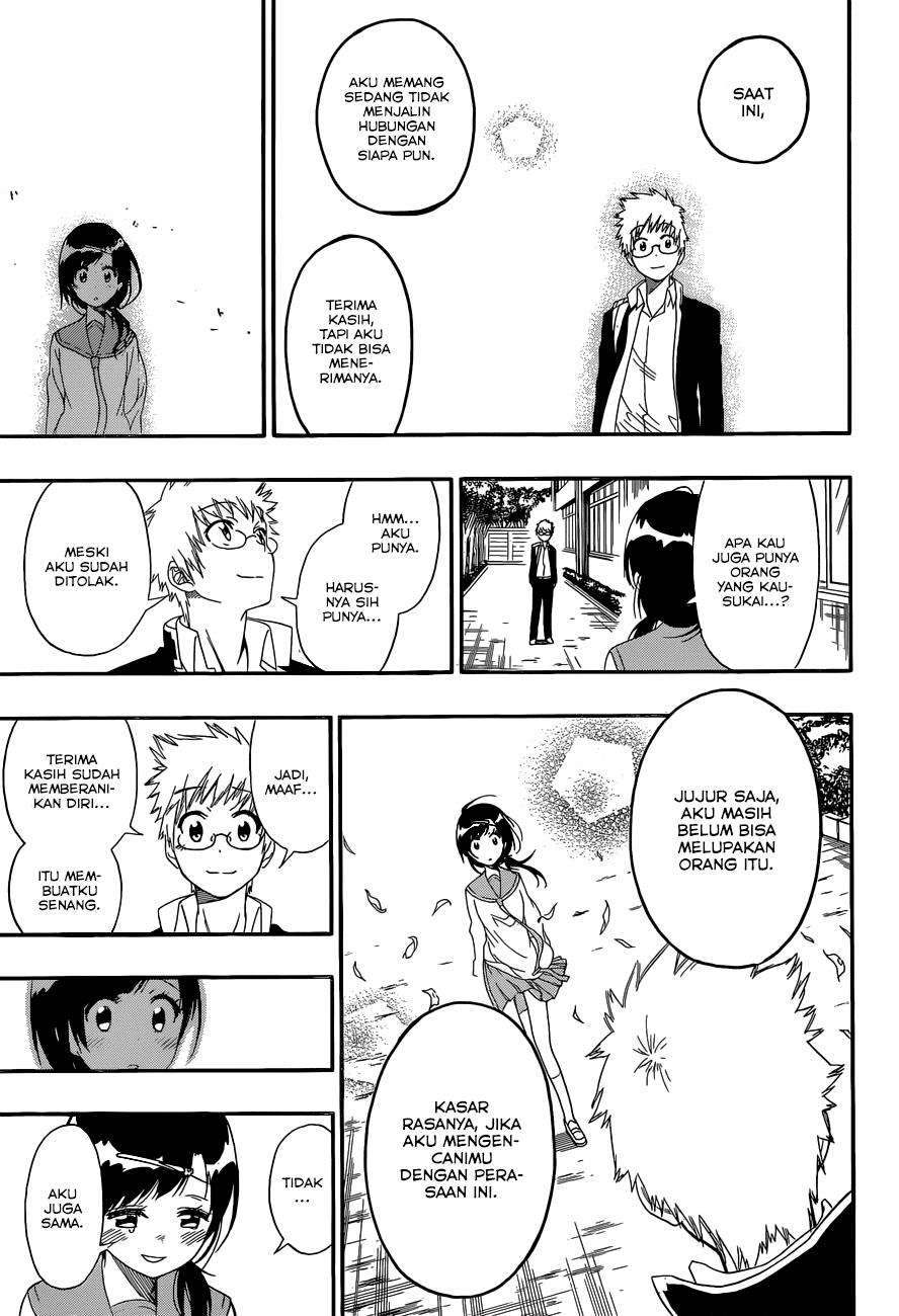 Nisekoi Chapter 141