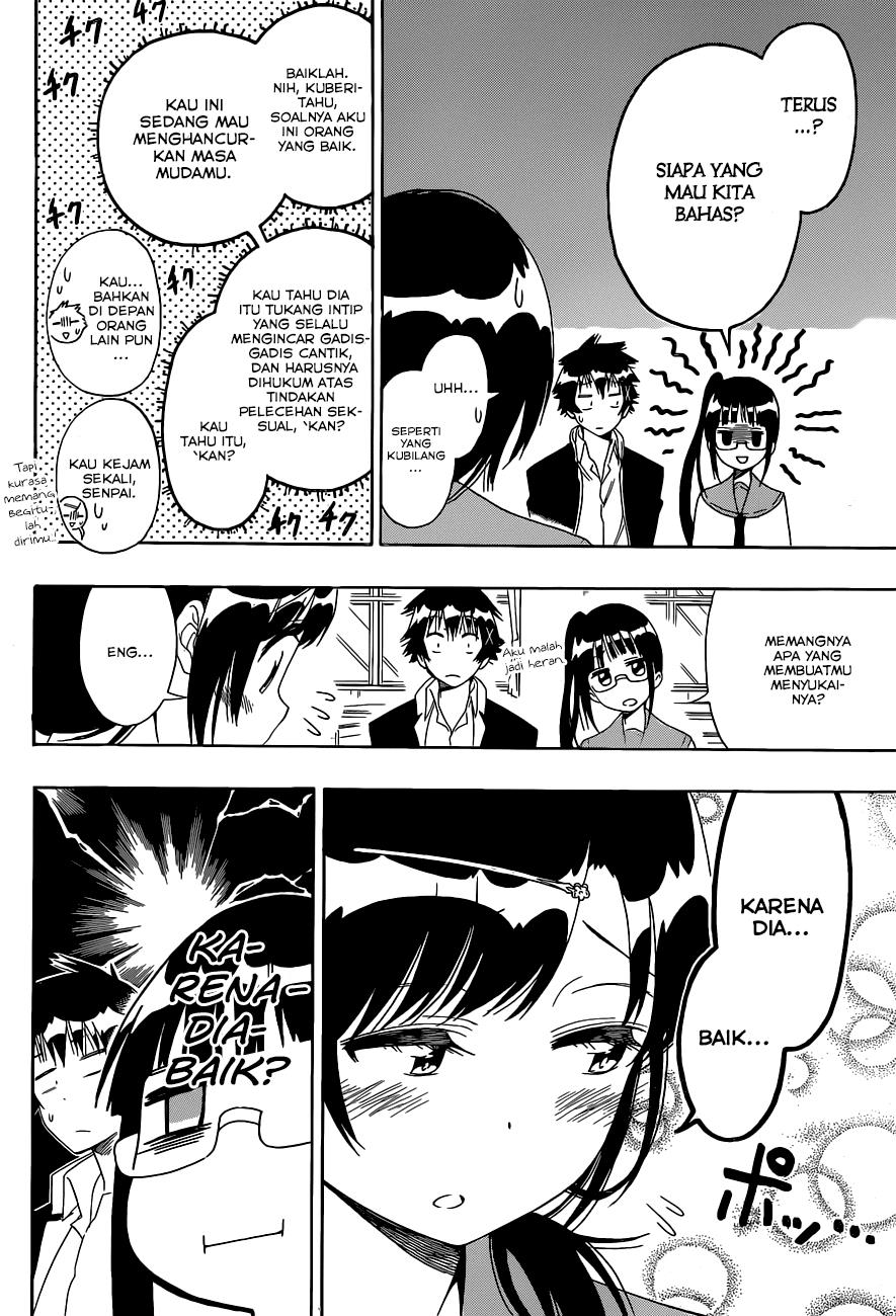 Nisekoi Chapter 141