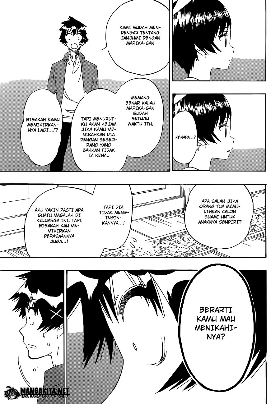 Nisekoi Chapter 186