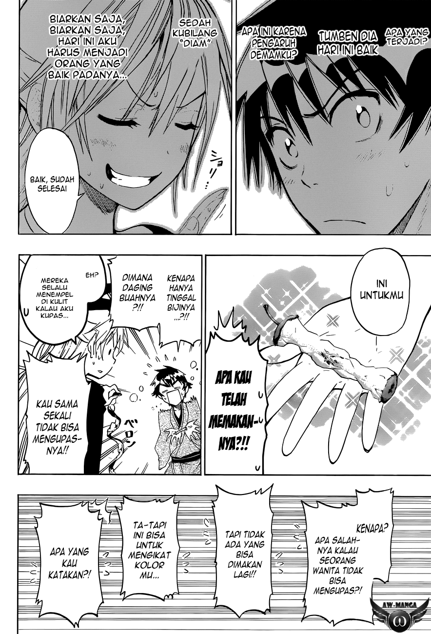 Nisekoi Chapter 19