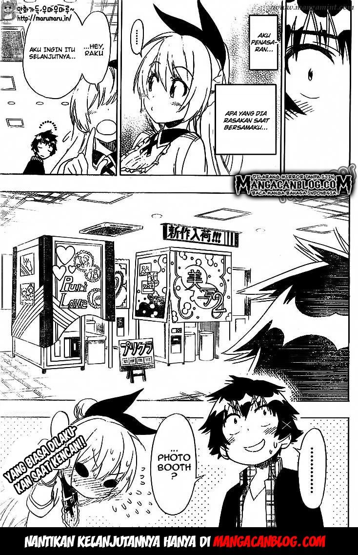 Nisekoi Chapter 198