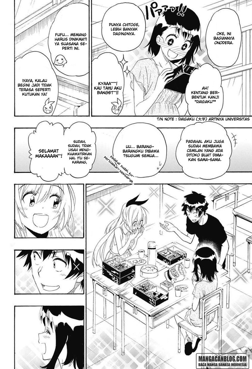 Nisekoi Chapter 211