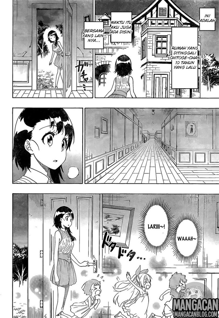 Nisekoi Chapter 220