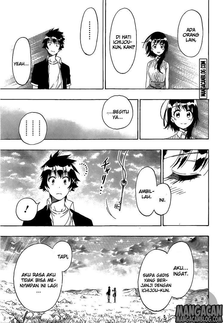 Nisekoi Chapter 226