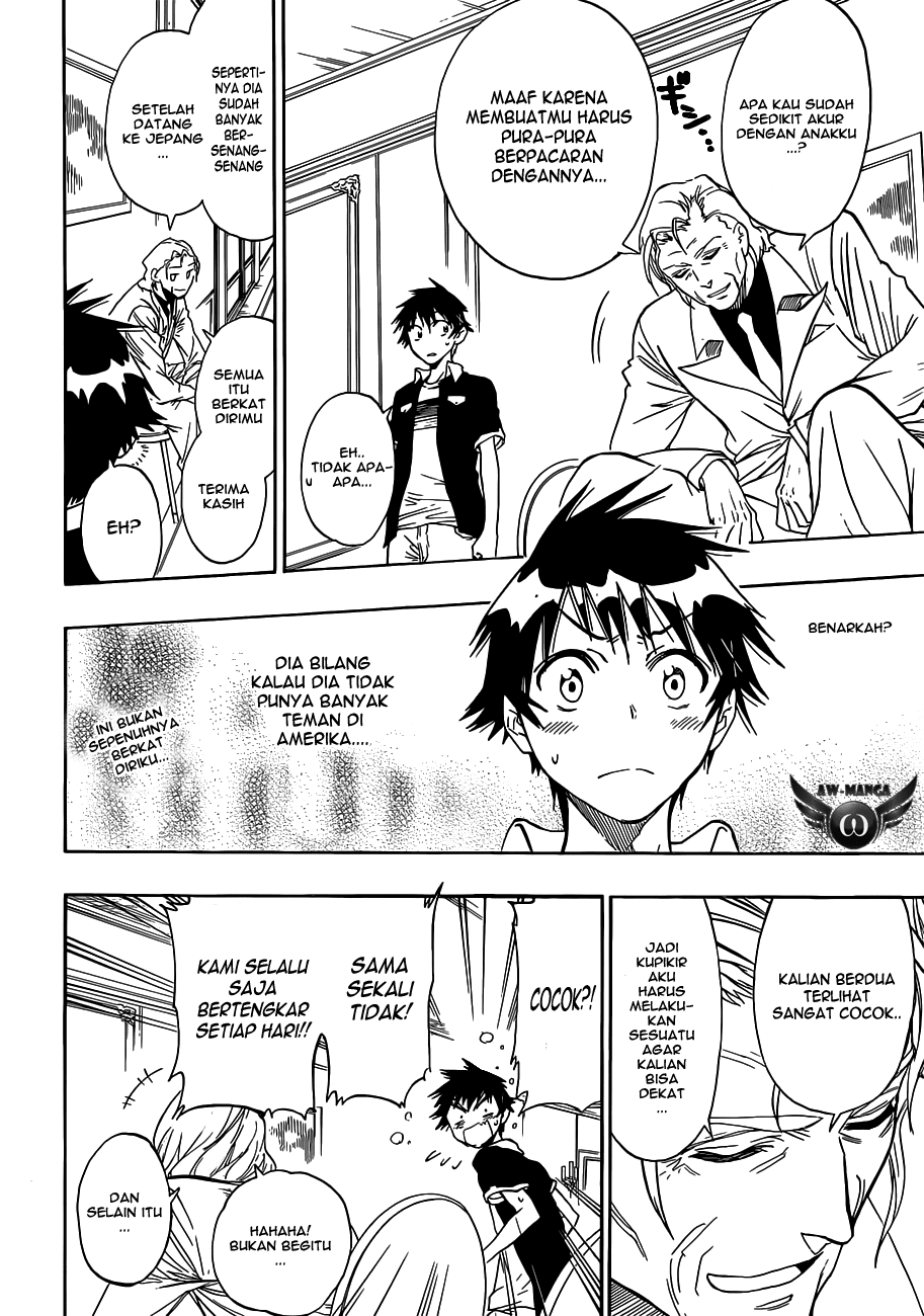 Nisekoi Chapter 29