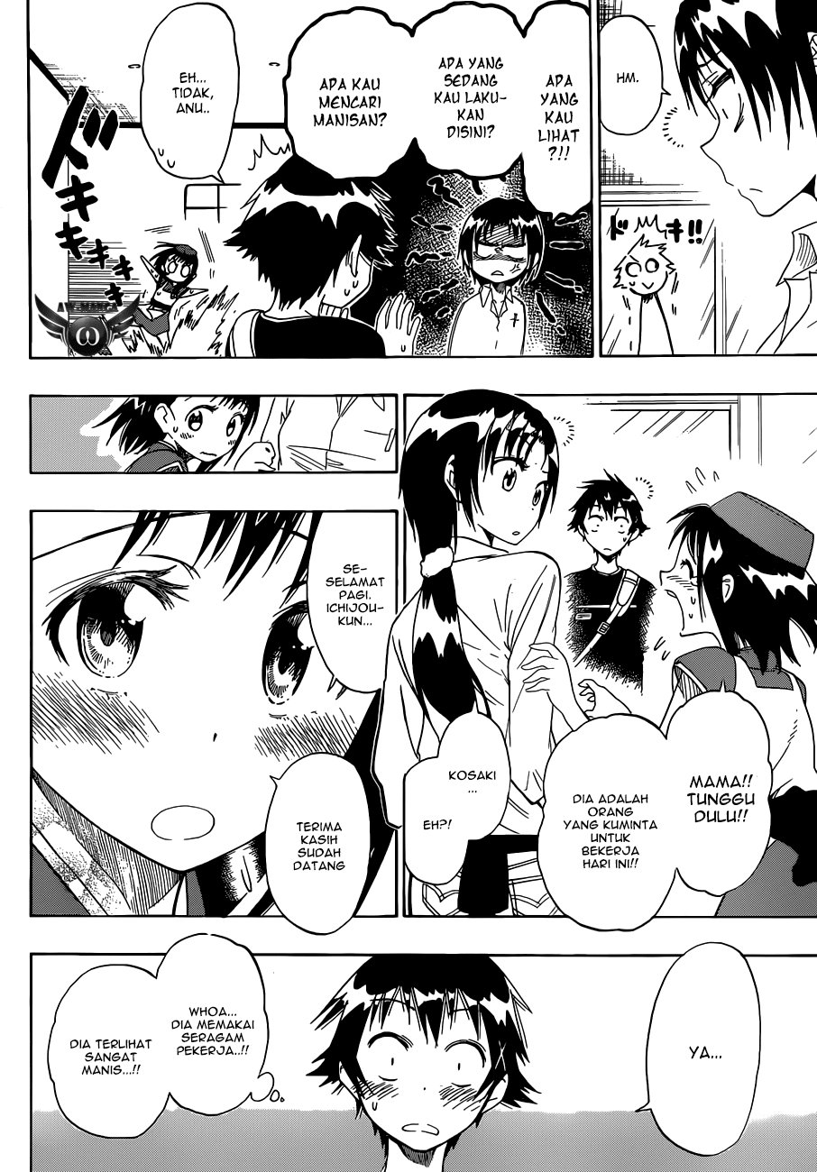 Nisekoi Chapter 38